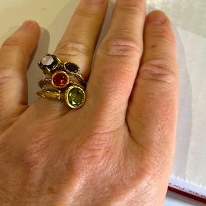 Set of three stackable rings by Premiere Jewelry